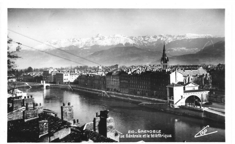 Carte postale ancienne Carte postale grenoble 112 à Grenoble