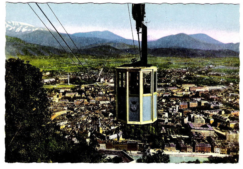 Carte postale ancienne Carte postale grenoble 14 à Grenoble