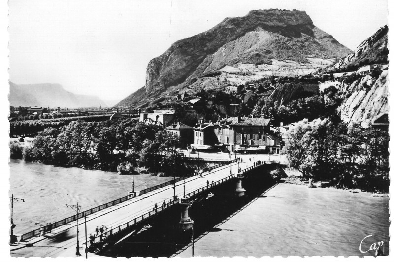Carte postale ancienne Carte postale grenoble 16 à Grenoble