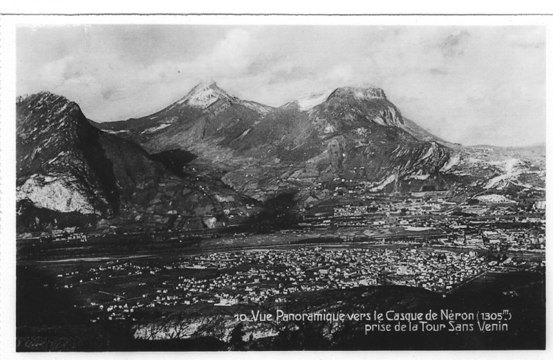 Carte postale ancienne Carte postale grenoble 20 à Grenoble