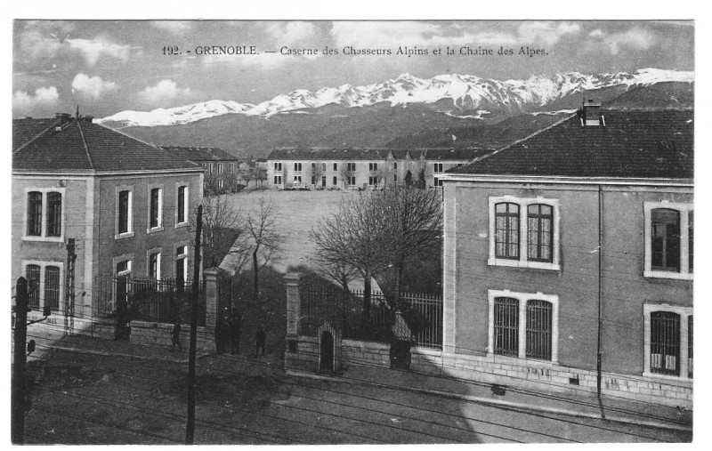 Carte postale ancienne Carte postale grenoble 21 à Grenoble