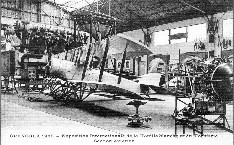 Carte postale ancienne Expo-Grenoble à Grenoble