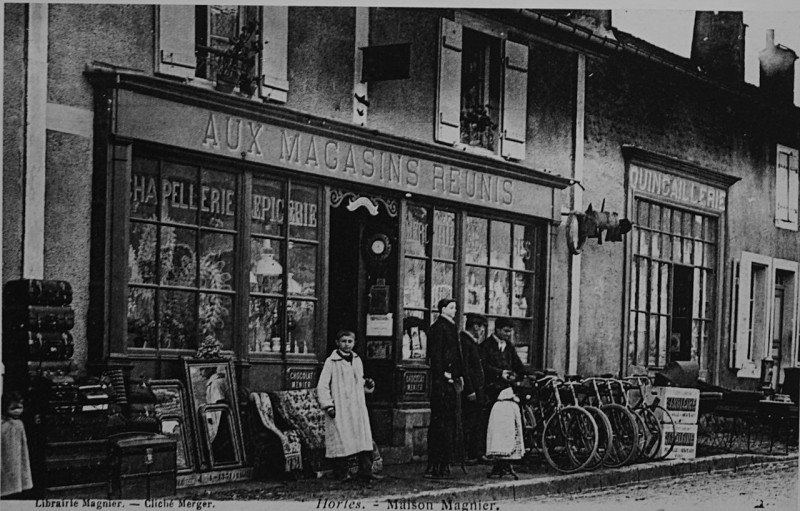 Carte postale ancienne Hortes 1GM américains 30891 à Prats-de-Mollo-la-Preste
