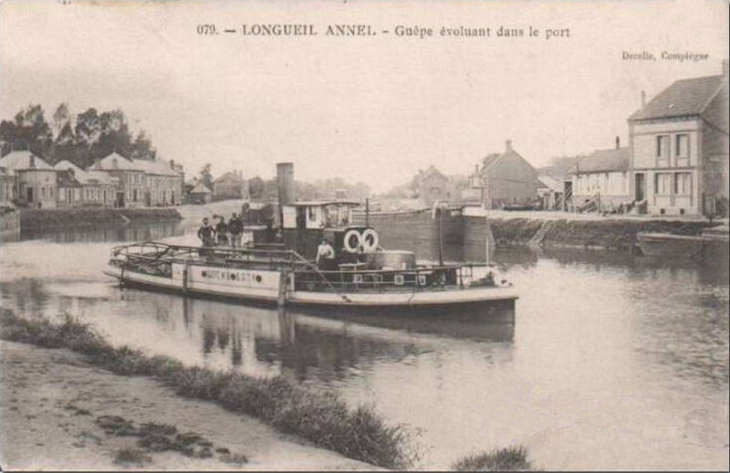 Carte postale ancienne Longueil-Annel Carte postale 11 à Longueil-Annel