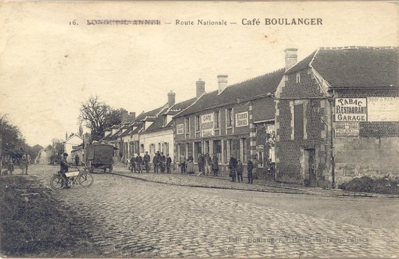 Carte postale ancienne Longueil-Annel Carte postale 15 à Longueil-Annel
