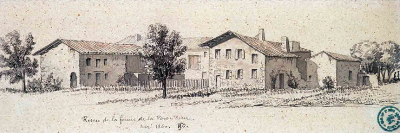 Carte postale ancienne PartDieuFarm à Lyon