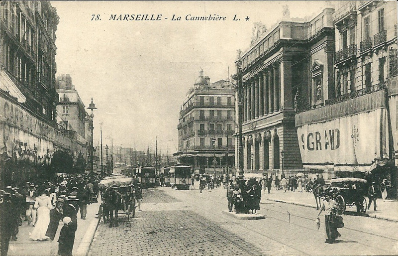 Carte postale ancienne Marseille-C.P.ancienne- 01 à Marseille