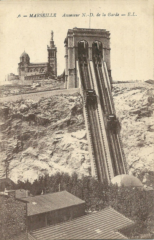 Carte postale ancienne Marseille-C.P.ancienne- 04 à Marseille
