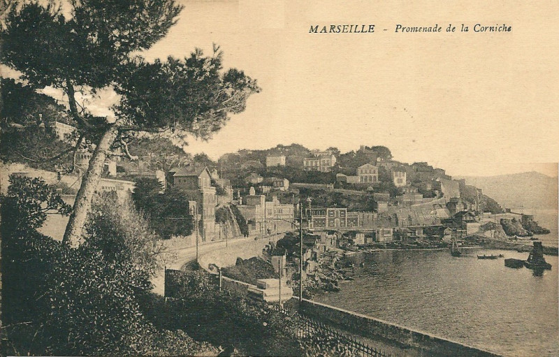 Carte postale ancienne Marseille-C.P.ancienne- 06 à Marseille