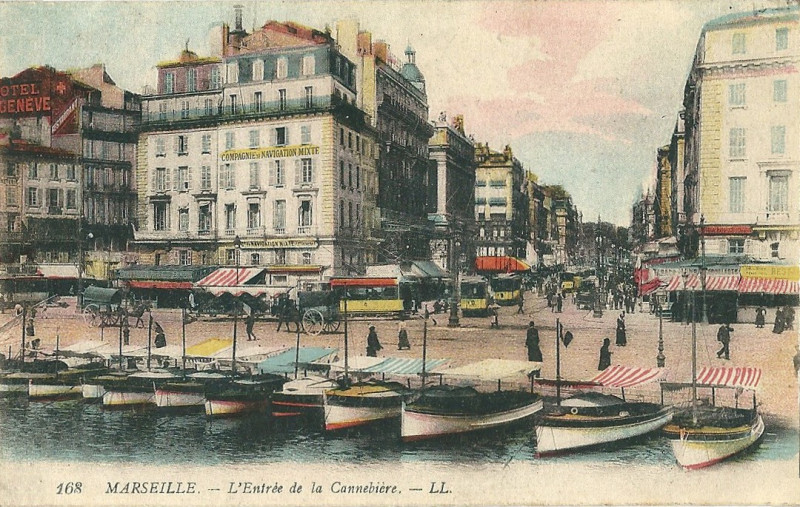 Carte postale ancienne Marseille-Cp-anté21- à Marseille