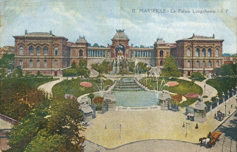 Carte postale ancienne Marseille-Cp-anté22- à Marseille