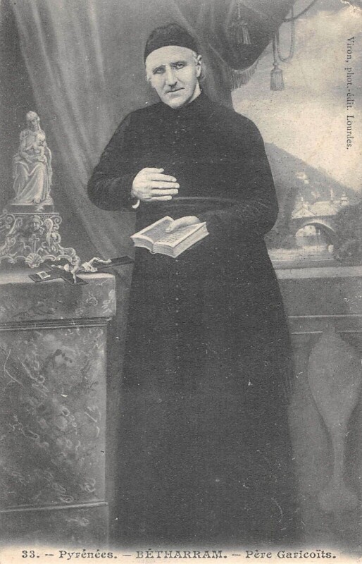 Carte postale ancienne Betharam Pere Garicoits