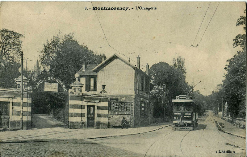 Carte postale ancienne L'Orangerie à Montmorency