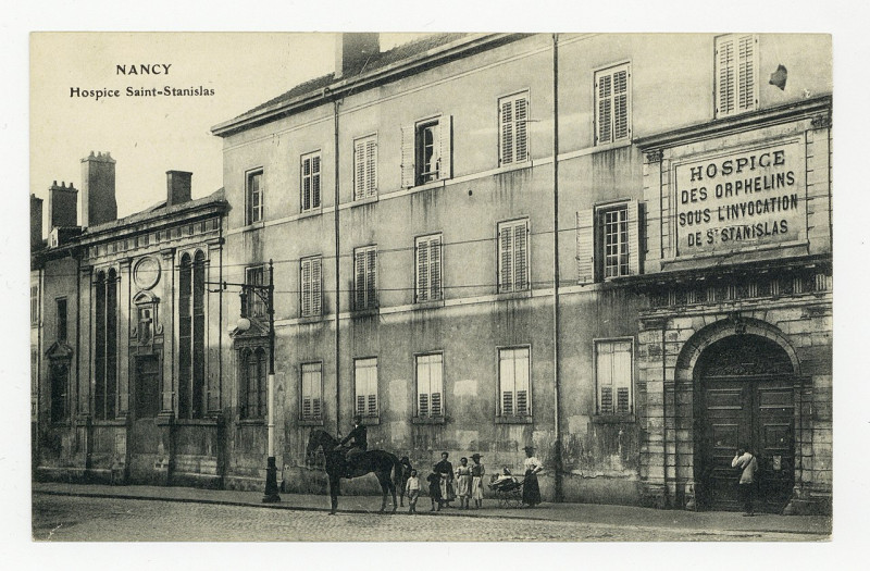 Carte postale ancienne Nancy - hospice Saint-Stanislas P-Fg-Cp-01154