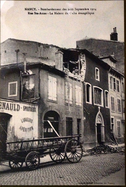 Carte postale ancienne Nancy 09307
