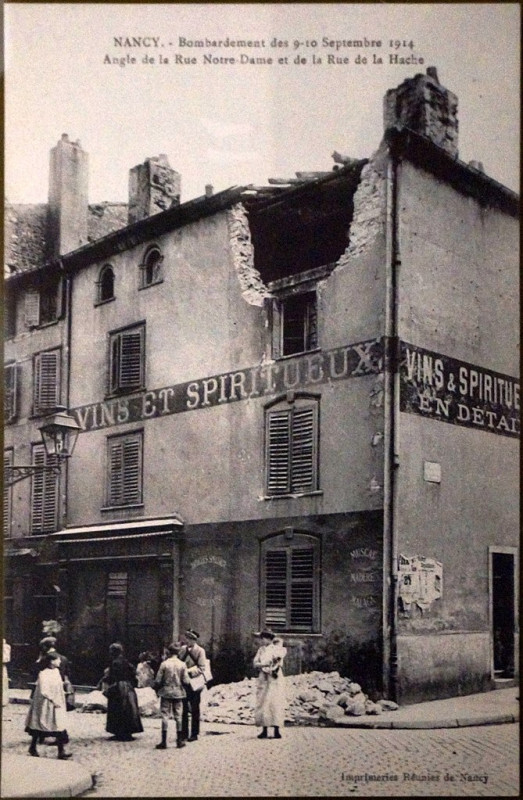 Carte postale ancienne Nancy 09308