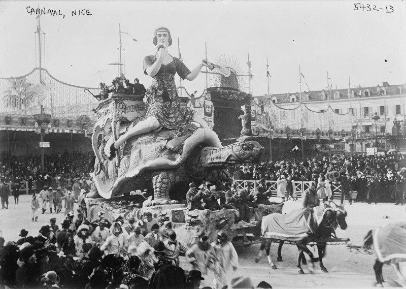 Carte postale ancienne Carnival Nice