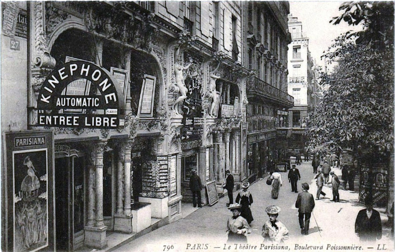 Carte postale ancienne Le Parisiana (A)