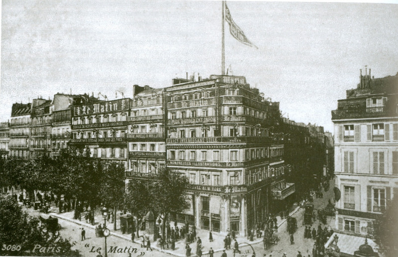 Carte postale ancienne LematinParis