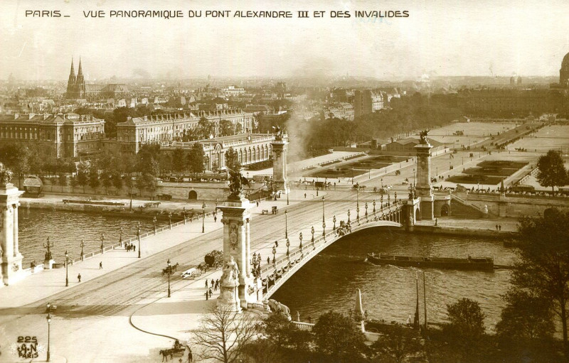 Carte postale ancienne Most Aleksandra Iii