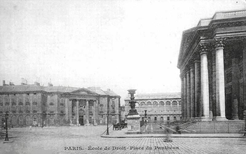 Carte postale ancienne Pantheon Carte postale1