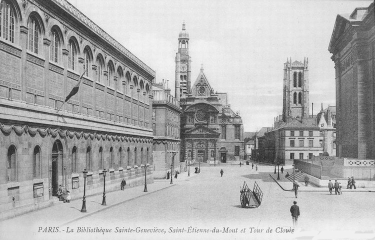 Carte postale ancienne Pantheon Carte postale2