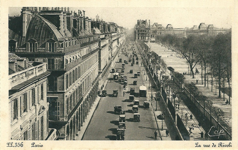 Carte postale ancienne Paris (CAP, anté 1935) - 04