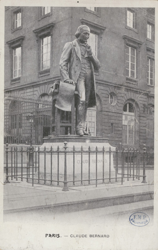 Carte postale ancienne Paris - Claude Bernard CIPB0041