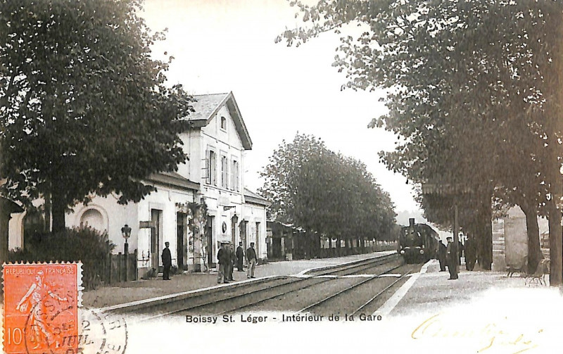 Carte postale ancienne Boissy-Saint-Léger-CP1081
