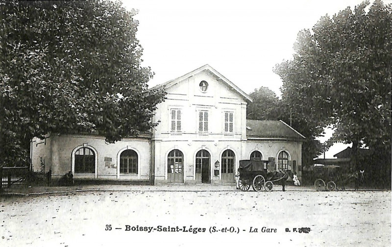 Carte postale ancienne Boissy-Saint-Léger-CP1083