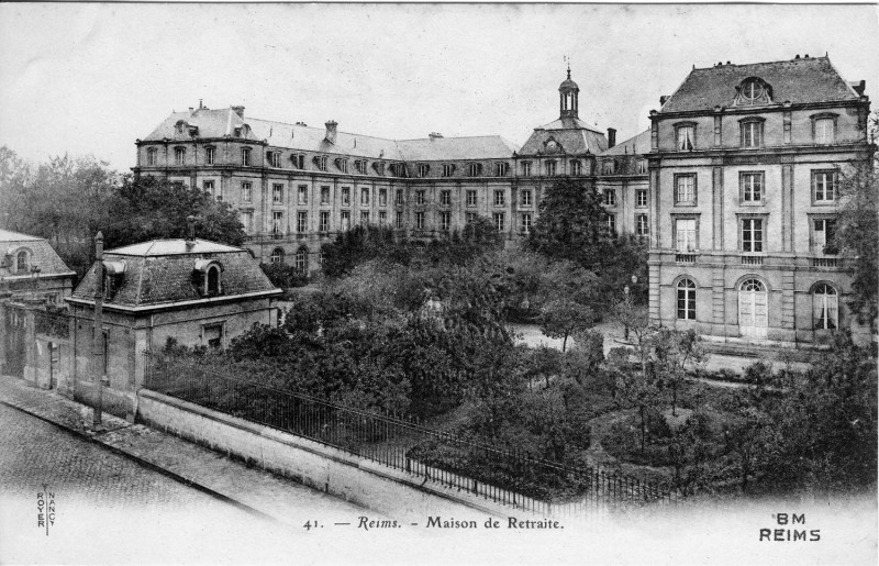 Carte postale ancienne B-514546101 Ico BMR56 15 maison de retraite