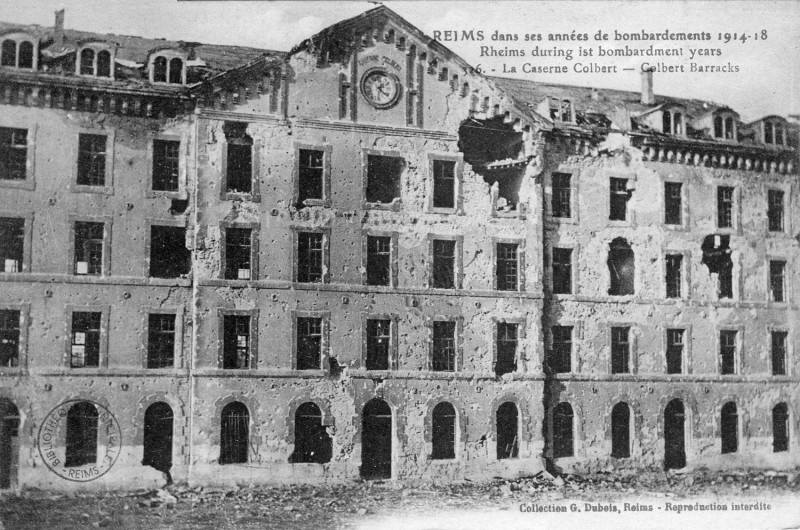 Carte postale ancienne B-514546101 Ico BMR56 21 caserne Colbert