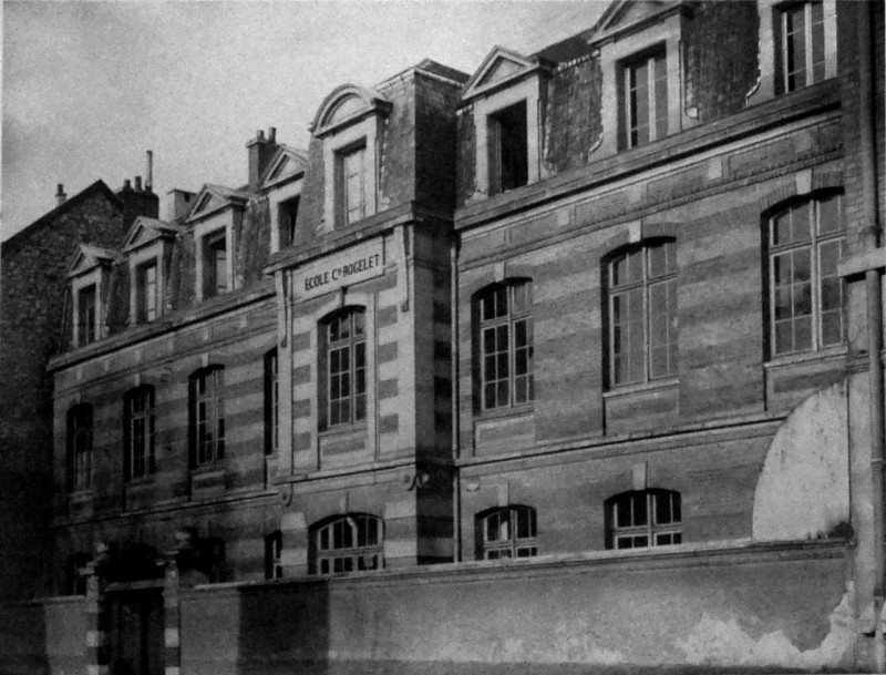 Carte postale ancienne Fondation rogelet 05268