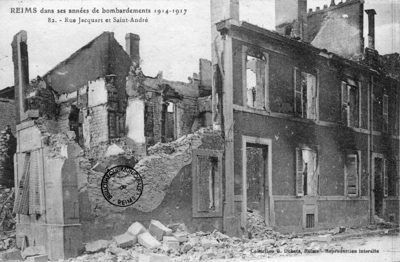 Carte postale ancienne Jacquart st andré 7378