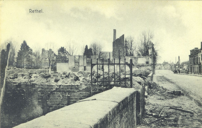 Carte postale ancienne Rethel 