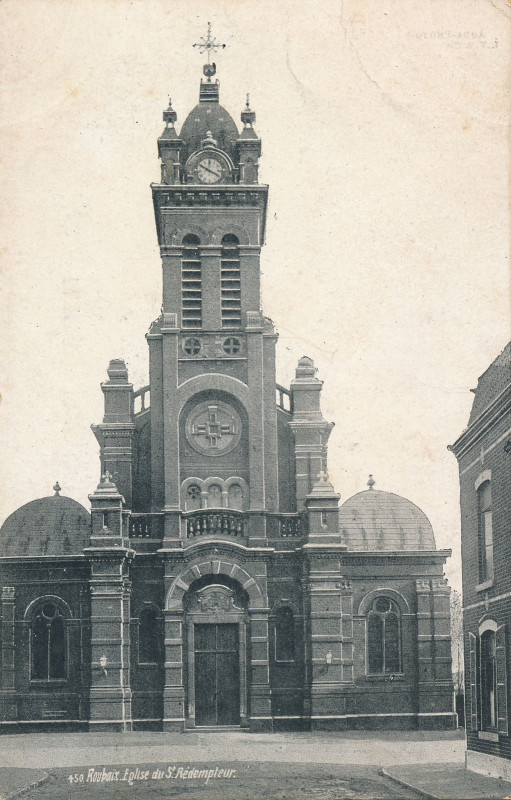 Carte postale ancienne Cpa Rédempteur Roubaix