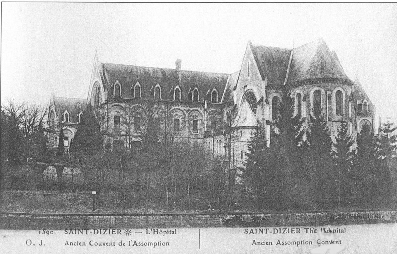 Carte postale ancienne Couvent de l'assomption 1900 03