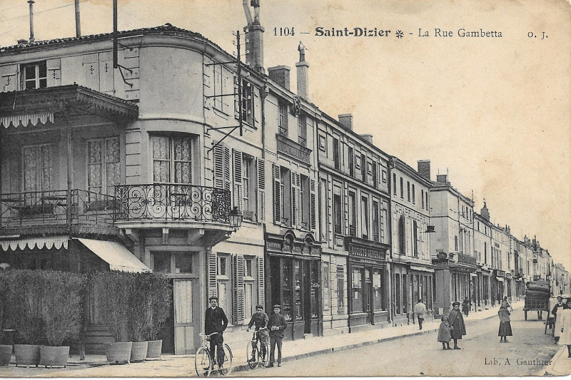 Carte postale ancienne Saint-Dizier Carte postale 11