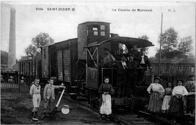 Carte postale ancienne St dizier marnaval 73047