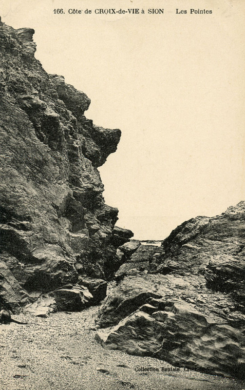 Carte postale ancienne Cpa Boutain Sion Pointes