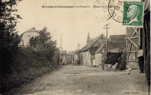 Carte postale ancienne Grande rue 01