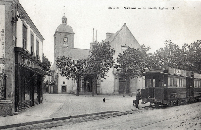 Carte postale ancienne Gf 3665bis - Parame - La vieille Eglise