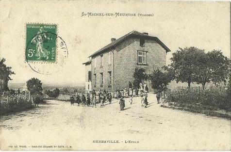 Carte postale ancienne Cp St Michel sur Meurthe 03