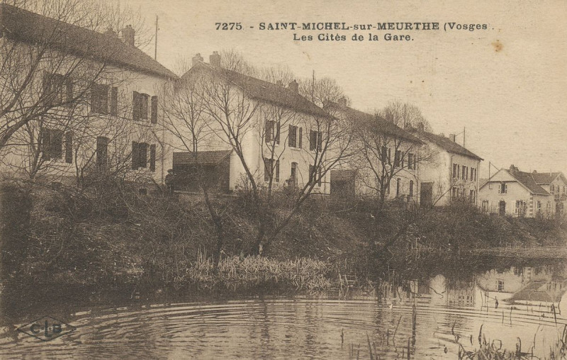 Carte postale ancienne Cp St Michel sur Meurthe 04