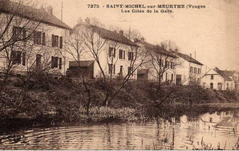 Carte postale ancienne Cp St Michel sur Meurthe 05