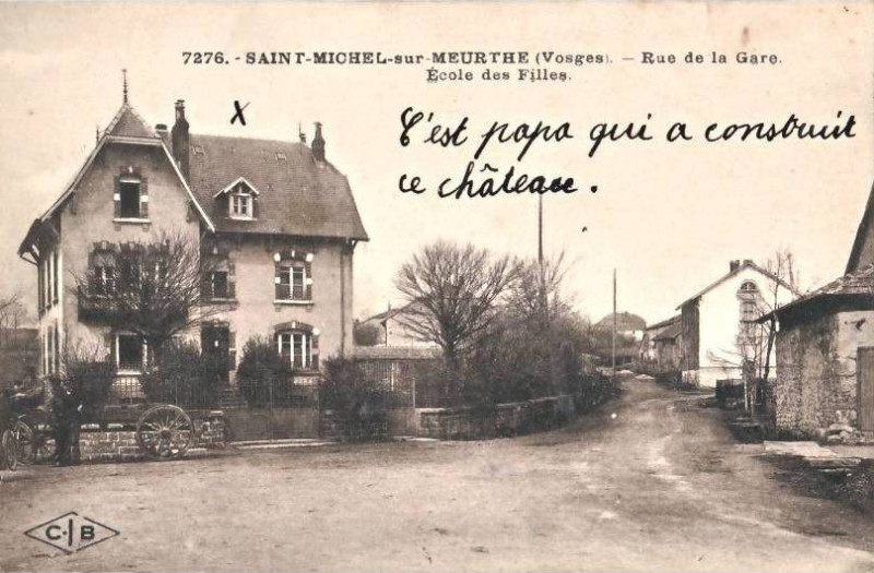 Carte postale ancienne Cp St Michel sur Meurthe 07