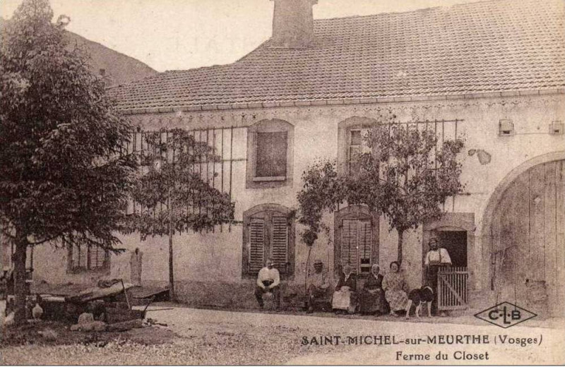 Carte postale ancienne Cp St Michel sur Meurthe 25