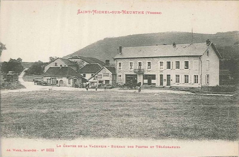 Carte postale ancienne St michel la vacherie 1900 01