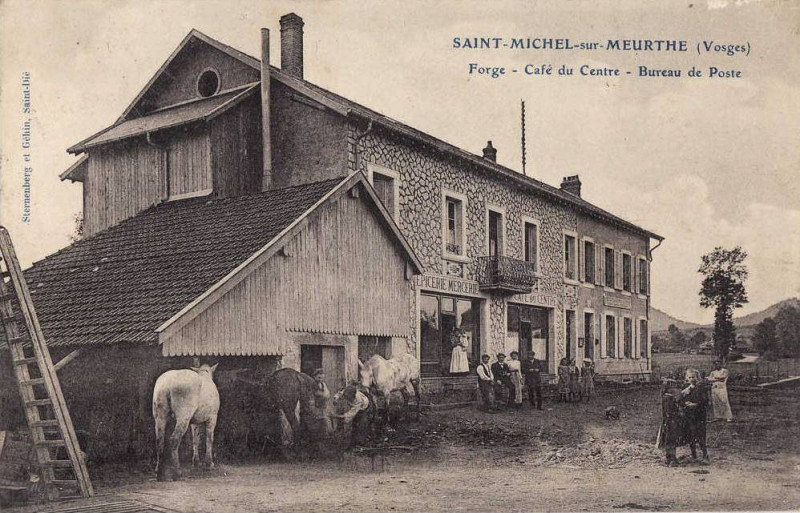 Carte postale ancienne St michel la vacherie 1900 07