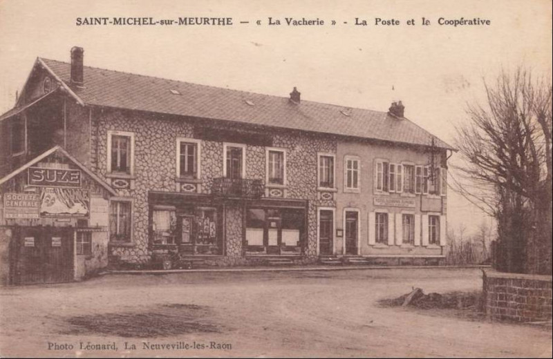 Carte postale ancienne St michel la vacherie 1930 02